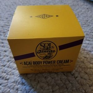Sol Janeiro Acai Body Power Cream 8.1 fl oz NIB